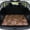 Mandala Butterfly Print, variant on FUIALDOLG Washable Suv Cargo Liner 29" x 39", All Weather Rear Trunk Cargo Mat for Vehicle Interior Travel and Cat Owners