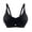 Black, variant on Women's Underwear Bras Wireless Seamless Bras Full Coverage Padded Bra No Underwire Support Bras Comfort Bras Moisture Wicking Sport Bras Comfy Daily Essentials Sports Bras
