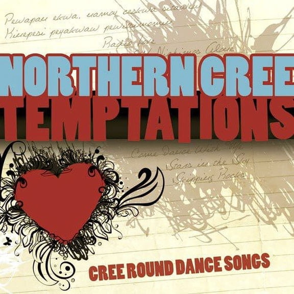 Northern Cree Singers - Temptations: Cree Round Dance Songs - Music & Performance - CD