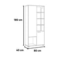 thumbnail image 5 of Librero Bari Nogal - Kessa Muebles, 5 of 5
