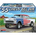thumbnail image 2 of Revell 14519 1955 Chevrolet Bel Air Street Machine 2-in-1 Model Kit, 1:24 Scale, Skill Level 4, 92-Piece, 2 of 2