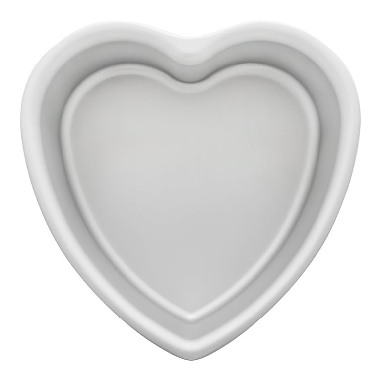 Auroal Heart Shaped Cake Pans, Heart Shaped Egg Pan, Fused Glass Heart —  CHIMIYA