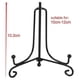 thumbnail image 2 of (4 pack)Iron Display Stand, Easel Plate Display Photo Holder Stand, Displays Picture Frames, Cookbo, 2 of 5