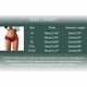 thumbnail image 4 of Gibobby Panty Microfibra con Encaje Lencería mujer Bragas algodón Bragas mujer Bragas Bragas Conjuntos bikini encaje cintura（Rojo， L), 4 of 4