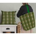 thumbnail image 5 of Soimoi Poly Georgette Fabric Plaid Check Print Fabric by Yard 52 Inch Wide, 5 of 5