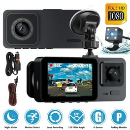 APEMAN C860 2K Dual Dash Cam, 1080P Front/Rear, 3.0