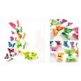thumbnail image 4 of Labymos 12Pcs Wall Stickers Double-layerd PVC Butterfly Shape Wall Decal Sticker Home Living Room Nursery, 4 of 7