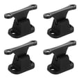 thumbnail image 1 of 4pcs Door Retainer Kit T Shape Door Stop Retaining Catch Holder for Camper RV, 1 of 6