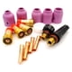 thumbnail image 2 of Kit de soldaduras Labymos 16 piezas Antorcha Boquilla, 2 of 5