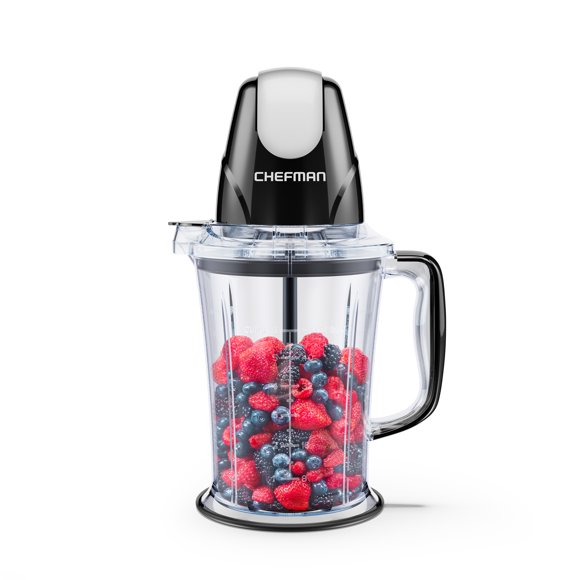 LICUADORA CHEFMAN, 400w de potencia, cuchillas cuádruples de acero inoxidable Chefman NA