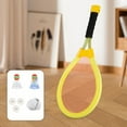 thumbnail image 2 of Kids Tennis Badminton Set for Beginners Ages 3-15 Lightweight Junior Youth Training with Shockproof Grip Indoor Outdoor Sports Toys, 2 of 5