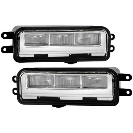 Spyder Automotive 9054006 Driving/ Fog Light With Switch Rectangular Set Of 2