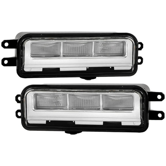 Spyder Automotive 9054006 Driving/ Fog Light With Switch Rectangular Set Of 2
