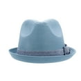 thumbnail image 3 of Peter Grimm Deppo Fedora Hat, 3 of 8