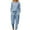 Blue, variant on gakvbuo Sweaters for Women Fall Fashion 2Pc Fashion Woman Solid Long Sleeve Blouse +Loose Pants Sets