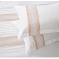 thumbnail image 2 of Nanshing Gabby 7 Piece Bohemian Shabby Chic Comforter Set, Pink, King, 2 of 9