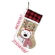 thumbnail image 3 of Christmas Socks Gift Bags Christmas Tree Decorations Snowmen Christmas Tree Pendants, 3 of 6