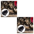 thumbnail image 1 of Scienceny Almohadilla de extensión de soporte lateral para CRF300L CRF300 Rally Negro 2piezas, 1 of 1