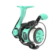 Zebco Kids Rambler Spinning Reel and Fishing Rod Combo, 5-Foot 3-Inch 2-Piece Rod, Seafoam/Black