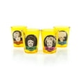 thumbnail image 4 of The Golden Girls 2-Ounce Yellow Mini Glasses | Set of 4, 4 of 7