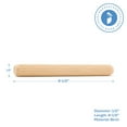 thumbnail image 2 of Wooden Dowel Pins 4-1/2 inch x 1/2 inch, Pack of 250 Fluted Dowel Joints for Woodworking, Furniture and Crafts, by Woodpeckers, 2 of 5