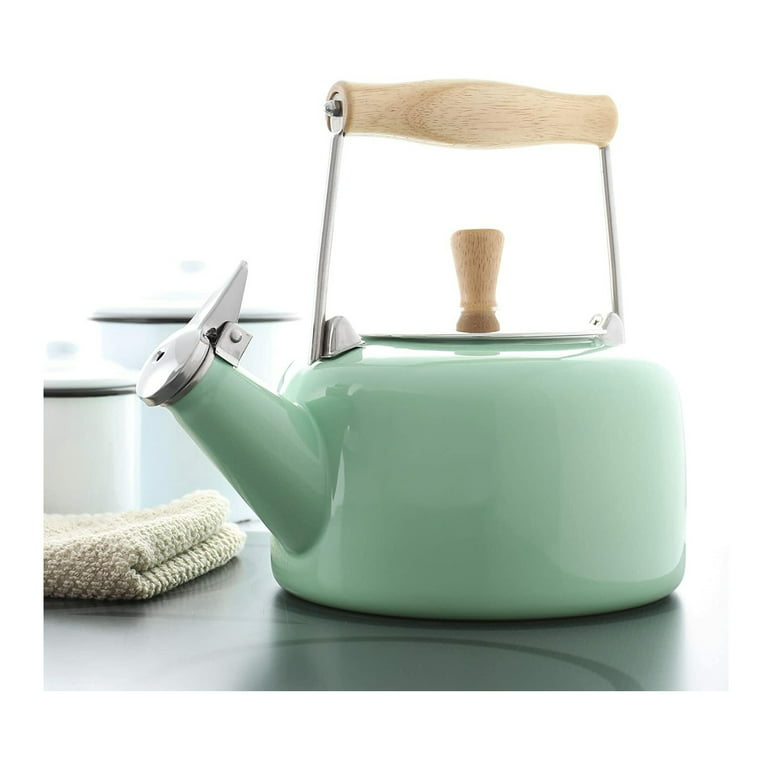 Chantal Sven Kettle with Wood Handle