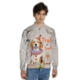 thumbnail image 4 of Trick or Treat Beagle Funny Mummy Cosplay Pumpkin Candy Basket All Over Print 3D Baseball Jacket Beagles Dog Lover Gifts Idea Bomber Jacket Softball - 12016, 4 of 6