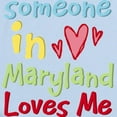 thumbnail image 2 of CafePress - Someone In Maryland Loves Me Infant Bodysuit - Baby Light Bodysuit, Size Newborn - 24 Months, 2 of 4