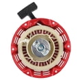thumbnail image 1 of Gasoline Generator Recoil Pull Starter for 168F 170F 2-3KW Generator, 1 of 4