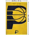 thumbnail image 3 of NBA Indiana Pacers - Logo 25 Wall Poster, 22.375" x 34", 3 of 5