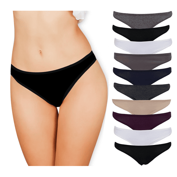 Emprella Emprella Underwear Women Thongs Assorted Pack No Show
