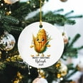 thumbnail image 4 of Customized Name & Year Corn Ceramic Ornament Christmas 2025, Personalized Corn Keepsake Xmas Ornament Gift, Unique Corn Christmas Tree Ornament, Cute Corn Ceramic Xmas Ornament Gift for Son Daughter, 4 of 6