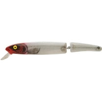 Bomber Magnum Jointed Long A Crankbait 7" Silver Flash Red Head 1 7/8 oz.