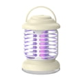 thumbnail image 2 of Xihbxyly Matamosquitos Recargable, Trampa para Insectos de Alta Potencia de 4200 V, Luz Led 3 En 1 y Mata Insectos, Uso En Interiores y Exteriores, Diseño Compacto y Portátil, Seguro para Mascotas, T, 2 of 7