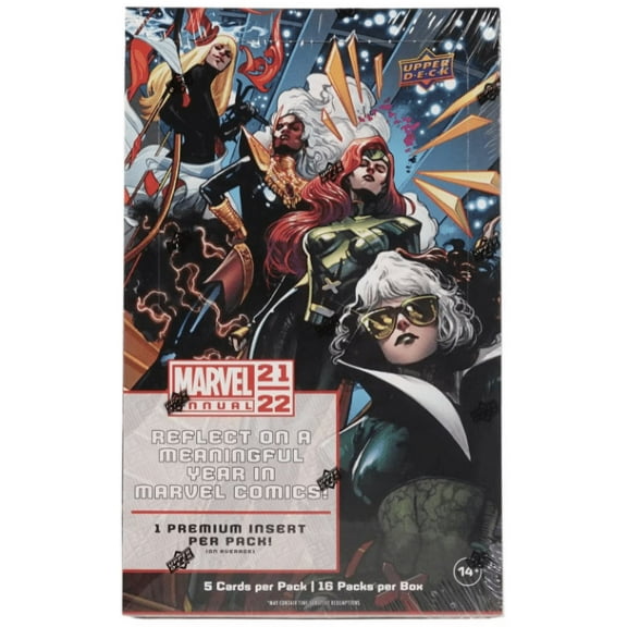 2021-22 Upper Deck Marvel Annual Hobby Box