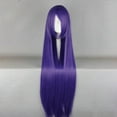 thumbnail image 2 of Unique Bargains Wigs for Women 39" Deep Purple Wigs with Wig Cap, 2 of 6