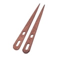 thumbnail image 1 of 2 Piezas Agujas De Ganchillo De Madera Con Ojo Grande Agujas De Tejer De Doble Orificio Para Suéteres Bufandas Tejido De Tapices Con Uso Versátil Ideal Para Entusiastas De La, 1 of 7