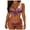 Hot Pink（New）, variant on PFRNLF Womens Triangle String Bikini Set Sexy Tie Side Two Piece Swimsuit Cute Halter Bathing Suit
