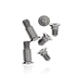 thumbnail image 1 of Replacement Bottom Case Screw Set For Apple MacBook Pro 13'' / Pro 16" (A1706 / A1989 / A2289 / A2251 / A214) - Silver, 1 of 3