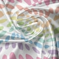 thumbnail image 5 of Ambesonne Abstract Valance Pack of 2, Polka Dots in Pastel Tones, 54"X18", Multicolor, 5 of 5