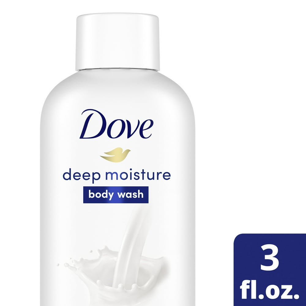 Dove Body Wash Deep Moisture 3 fl. Oz.
