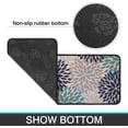 thumbnail image 3 of Floral Kitchen Rug Set of 2 Floor Mat Farmhouse Kitchen Mat Non Slip Summer Kitchen Rugs Floor Standing Mat Kitchen Medallion Runner Rug, 3 of 5