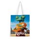 thumbnail image 1 of Rango Bolso de tela con estampado de lienzo para mujer, bolsa de compras reutilizable y estética, con cremallera interior, regalo para mujer,40*45cm., 1 of 6