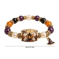 thumbnail image 3 of WWC Halloween Bracelet, Stretch Beaded Ghost Jewelry with Gift Box, Halloween Decorations Accessories for Party, 3 of 6