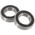 thumbnail image 1 of 2 Pcs 16287-2RS 16x28x7mm Moyeux de Roulement de Vélo Cassette Pièces de Rechange Accessoires de Cyclisme, 1 of 12