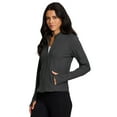 thumbnail image 3 of RBX Active Women's Ultra Lightweight Super Soft Active Running Hoodie Jacket with Pockets, Thumbholes, 3 of 5