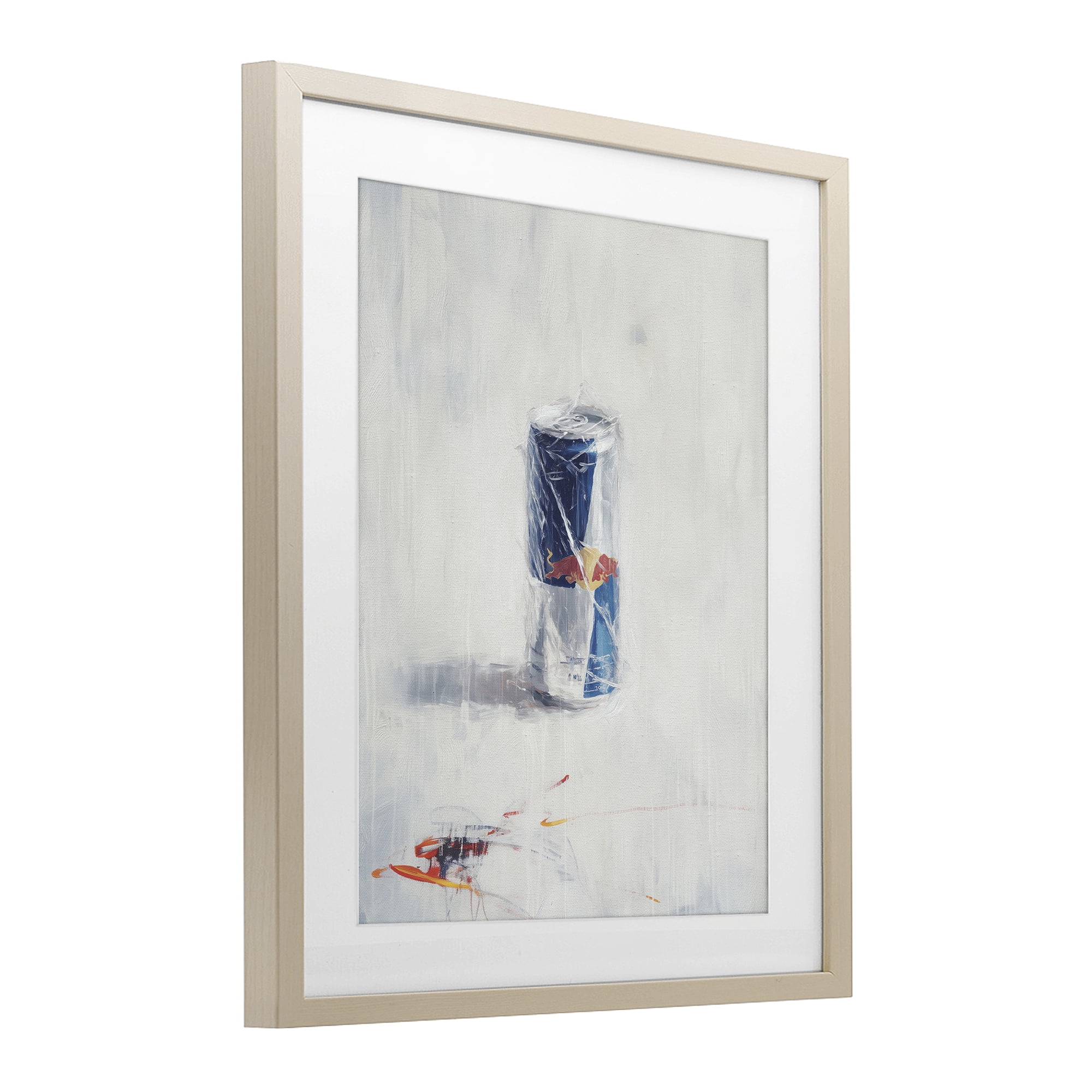 Stupell Industries Creative Energy Drink Birch Framed Print Under Glass, design by Svetlana Aleynikova