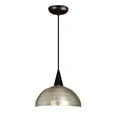 thumbnail image 2 of PLD-F4-404LEDBN/BN-WAC Lighting-Felis Monopoint Pendant 1 Light Brushed Nickel-11.5 Inches Wide by 6.5 Inches High Brushed Nickel  Brushed Nickel, 2 of 4