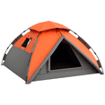 thumbnail image 1 of Outsunny Pop up Camping Tent, with Carry Bag, 3000mm Waterproof, 1 of 10