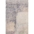 thumbnail image 5 of Pasargad Home Modern 8' x 10' Hand-Knotted Silk & Wool Area Rug in Light Gray, 5 of 6